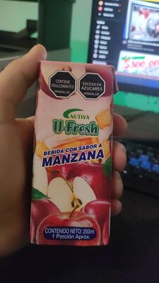 BEBIDA CON SABOR A MANZANA
