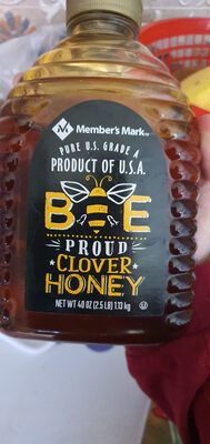 Bee Proud Clover Honey