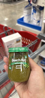 Beech-Nut naturals green bean