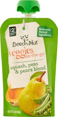 Beech nut veggie blends