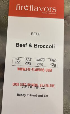 Beef and Broccoli