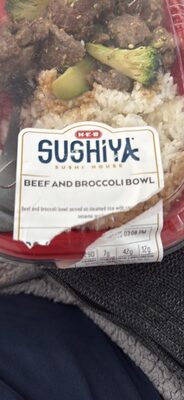 Beef and Broccoli Bowl