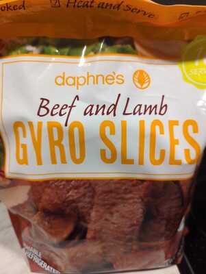 Beef And Lamb Gyro Slices
