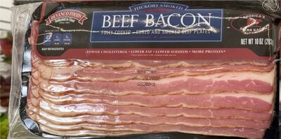 Beef bacon