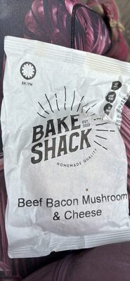 Beef Bacon Mushroom & Cheese