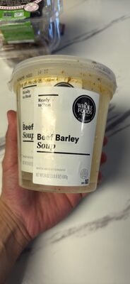 Beef Barley Soup