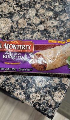 Beef & Bean Burrito