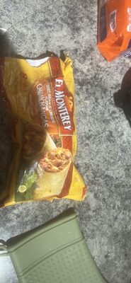 Beef, Bean & Cheese Flavor Chimichangas