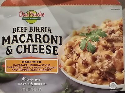 Beef Birria Macaroni & Cheese