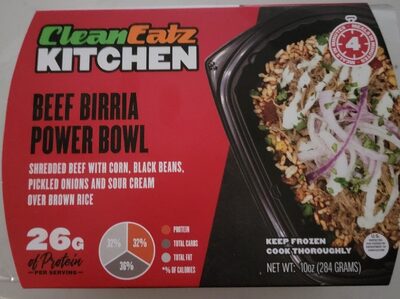 Beef Birria Power Bowl