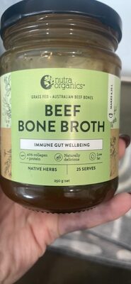 Beef Bone Broth