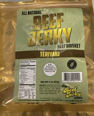 Beef Brisket Beef Jerky