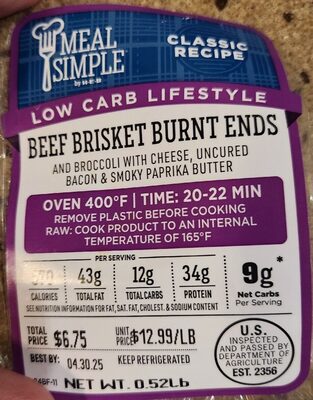 Beef Brisket Burn Ends