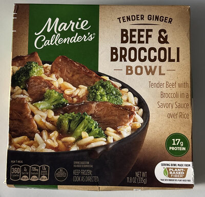 Beef & Broccoli Bowl