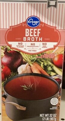 Beef broth