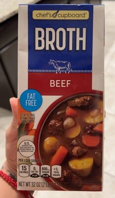 Beef Broth
