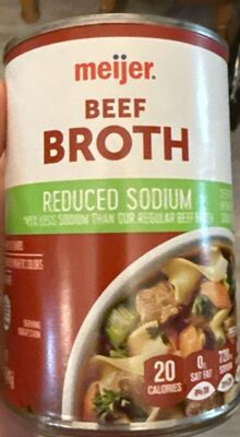 Beef Broth Reduce Fat