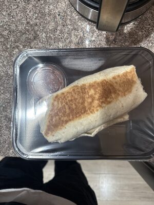 Beef Burrito Wrap Eat Clean Bro