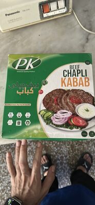 Beef Chapli Kabab