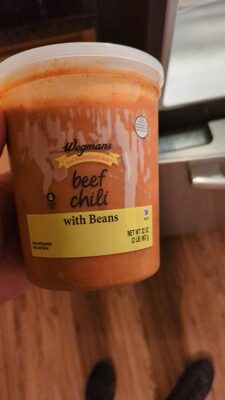 Beef Chili With Beans