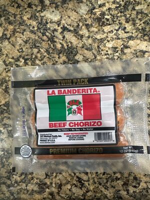 Beef Chorizo