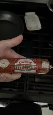 BEEF CHORIZO