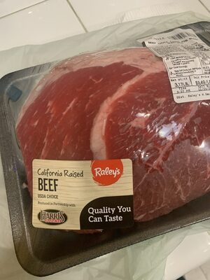 Beef Chuck Cross Rib Roast Boneless