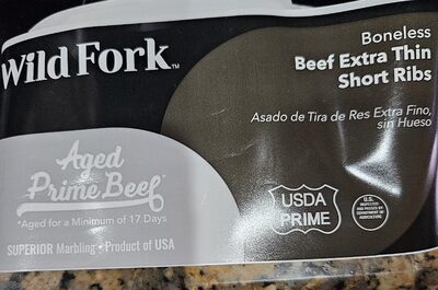 Beef Extra Thin Short Ribs