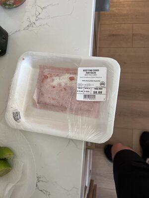 Beef Fine Cubes For Tacos