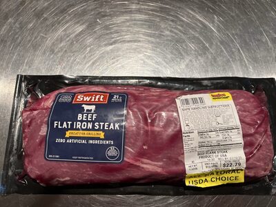 Beef Flat Iron Steak