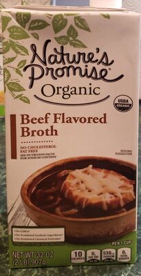 Beef Flavored Broth