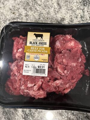 Beef For carne Picada