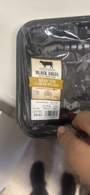 Beef For Carne Picada