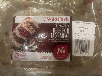Beef for Taco Meat
