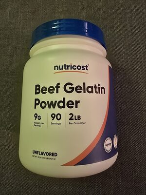 Beef Gelatin Powder