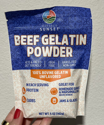 Beef Gelatin Powder