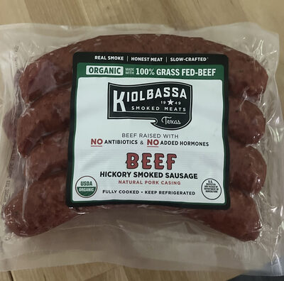 Beef Hickory Smoked Sausage