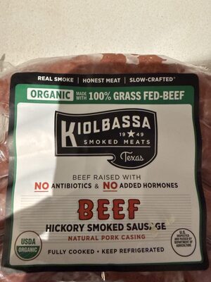 Beef Hickory Smoked Sausage