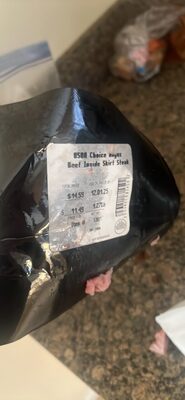 Beef Inside Skirt Steak