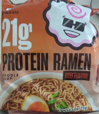 Beef Instant Noodles