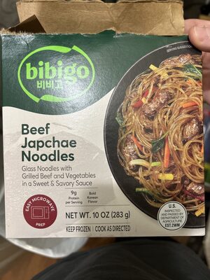 Beef Japchae Noodles