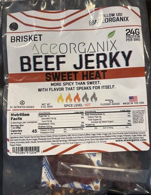 Beef Jerky