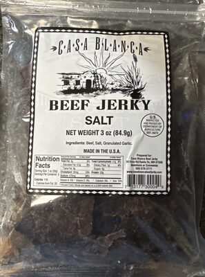 Beef Jerky