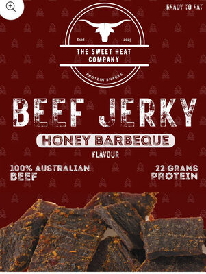 Beef Jerky Honey Barbeque
