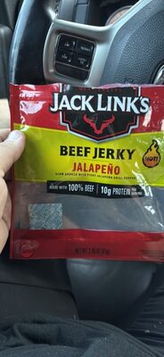 BEEF JERKY JALAPEÑO