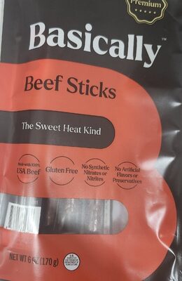 Beef Jerky Sticks