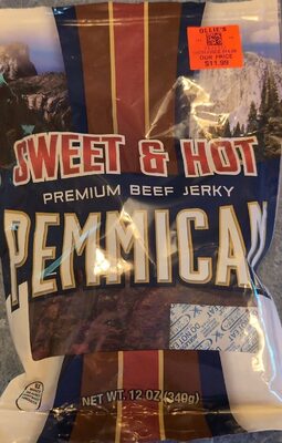 Beef Jerky, Sweet And Hot