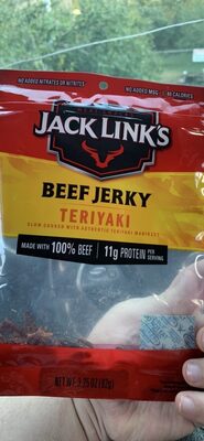 Beef Jerky Teriyaki