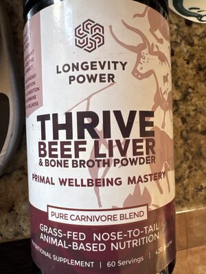 Beef Liver And bone broth Powder