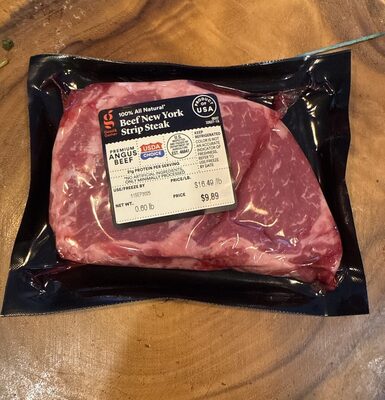 Beef New York Strip Steak